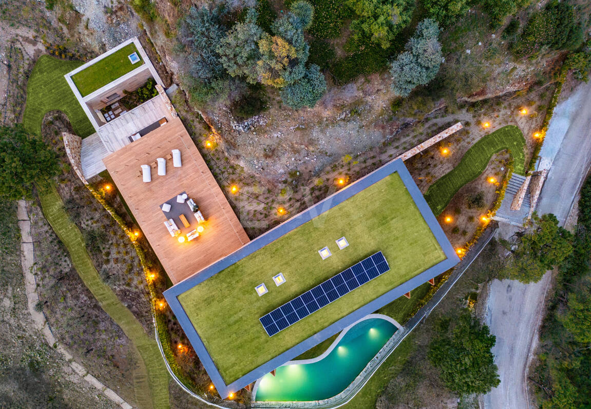 Villa Alia, El Madroñal - Flykt till förhöjd levande