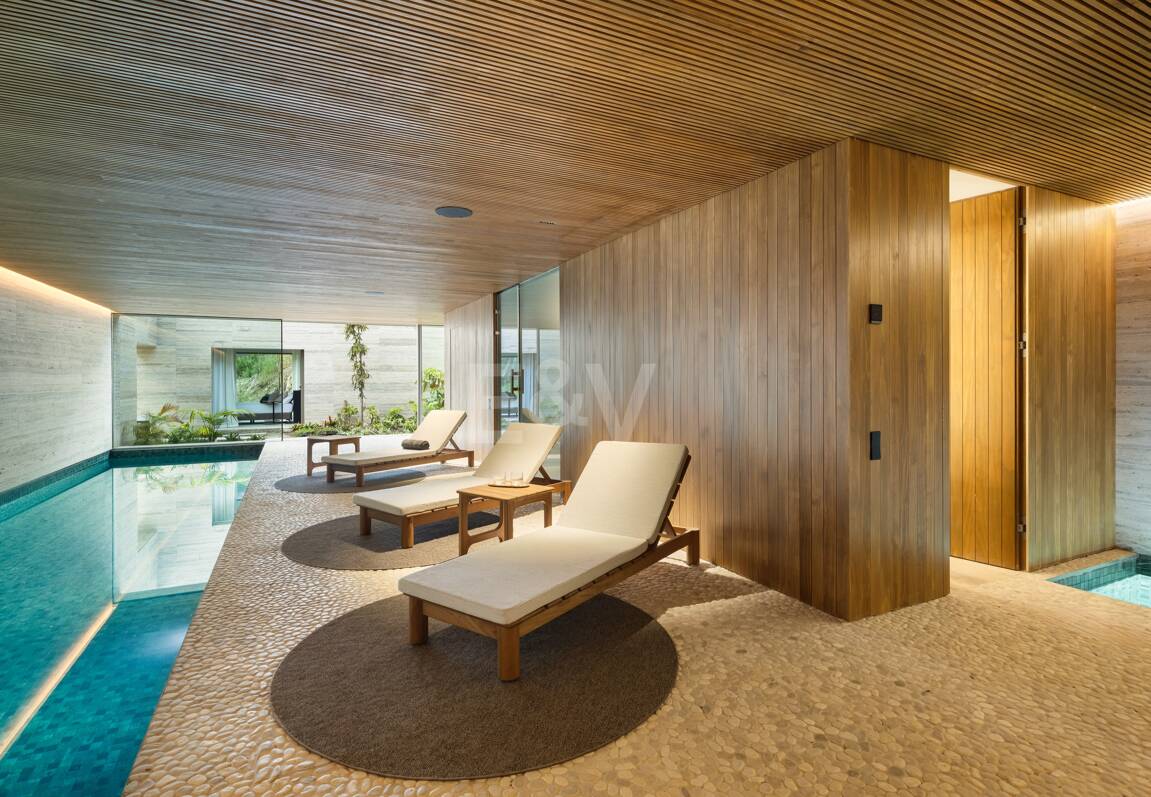 Villa Alia, El Madroñal - Flykt till förhöjd levande