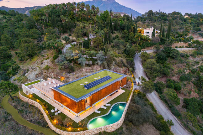 Villa Alia, El Madroñal - Flykt till förhöjd levande