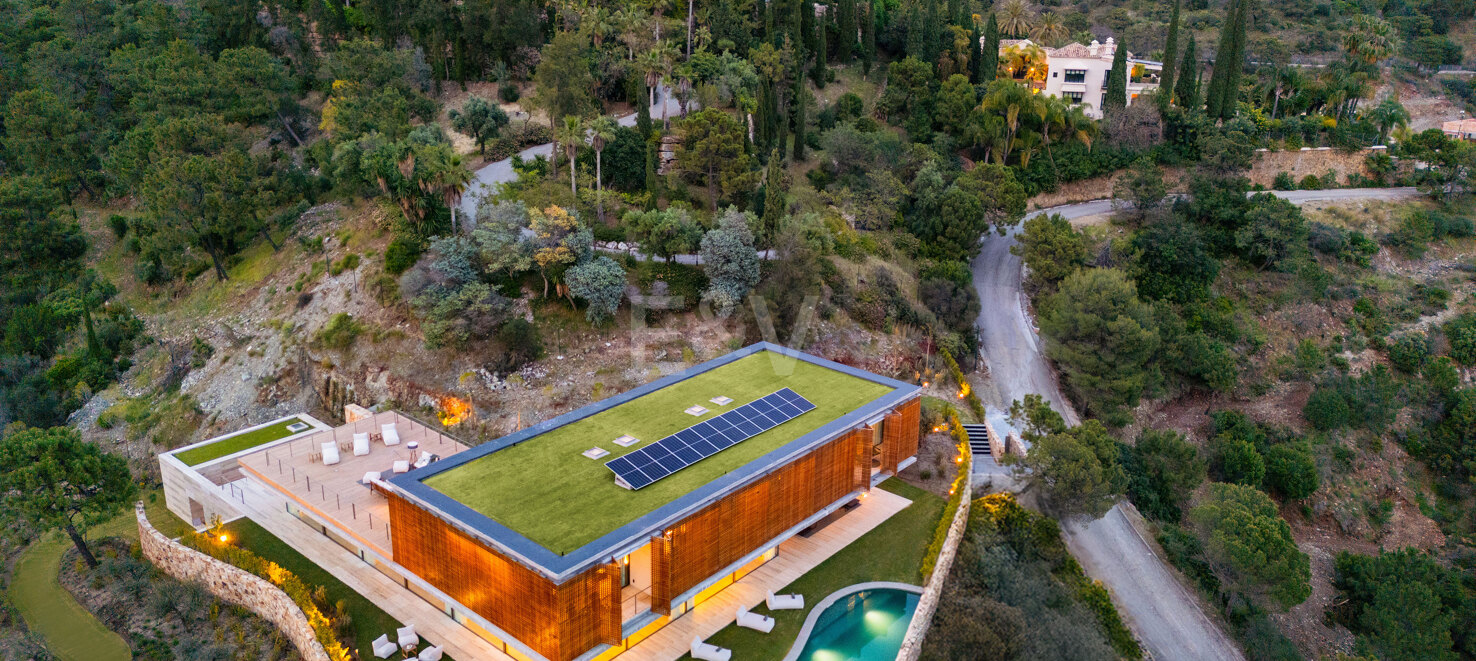 Villa Alia, El Madroñal - Flykt till förhöjd levande