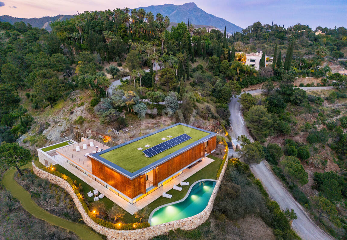 Villa Alia, El Madroñal - Flykt till förhöjd levande