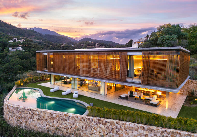 Villa Alia, El Madroñal - Flykt till förhöjd levande