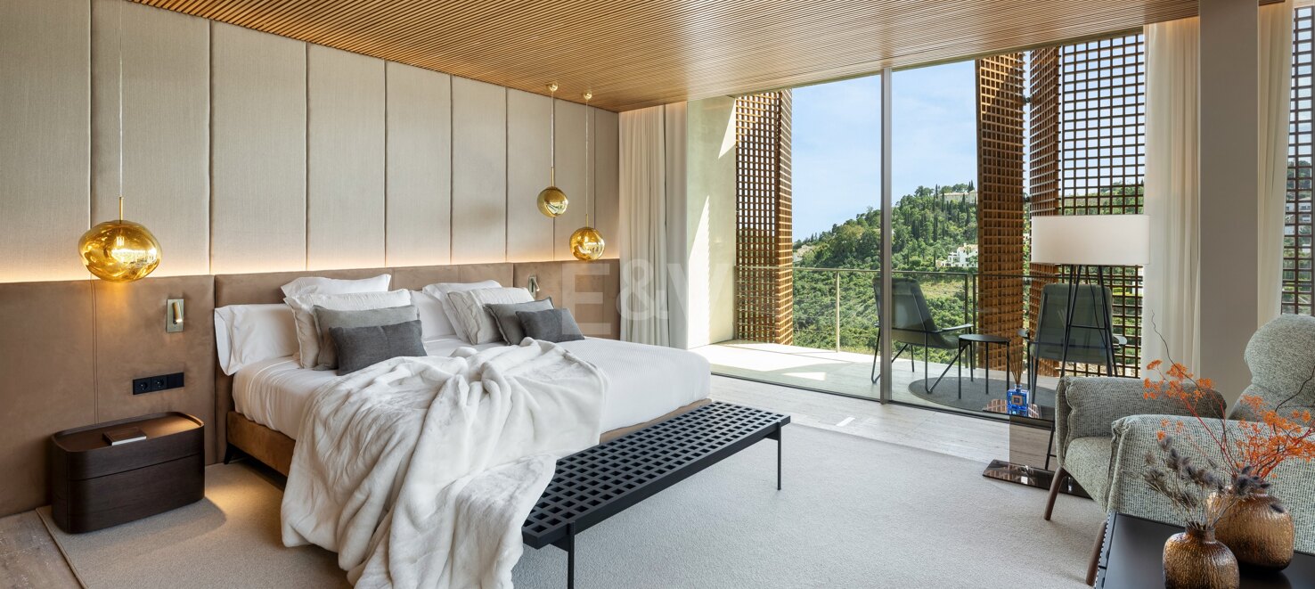 Villa Alia, El Madroñal - Flykt till förhöjd levande