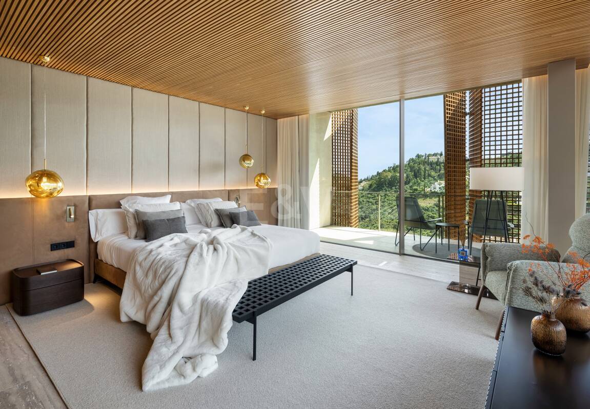 Villa Alia, El Madroñal - Flykt till förhöjd levande