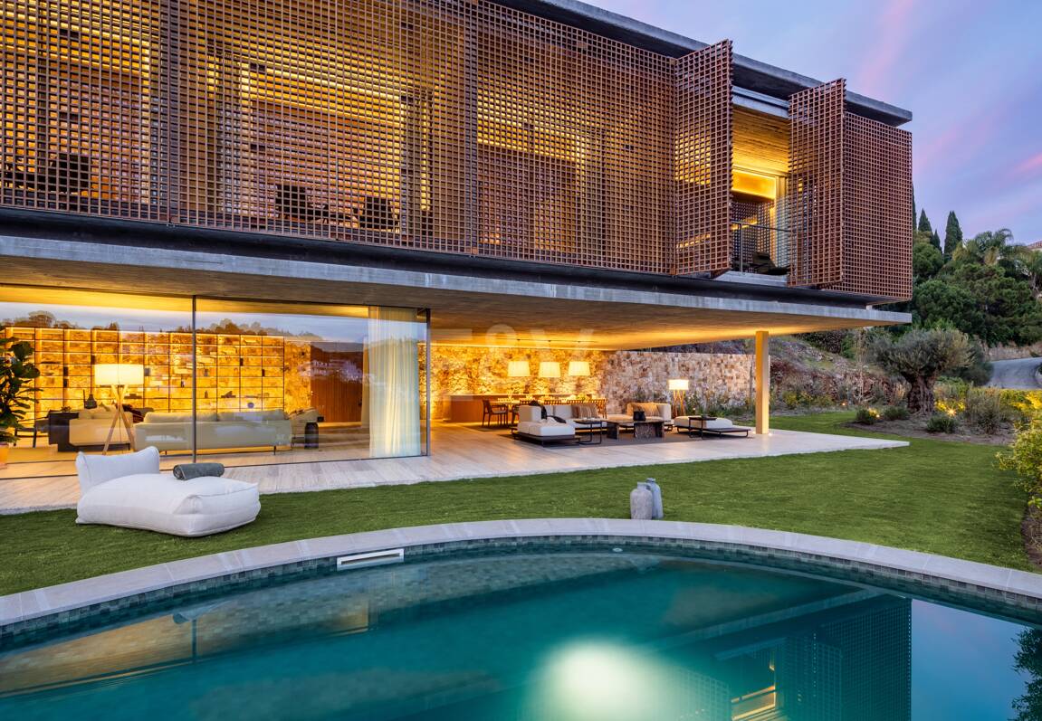 Villa Alia, El Madroñal - Flykt till förhöjd levande