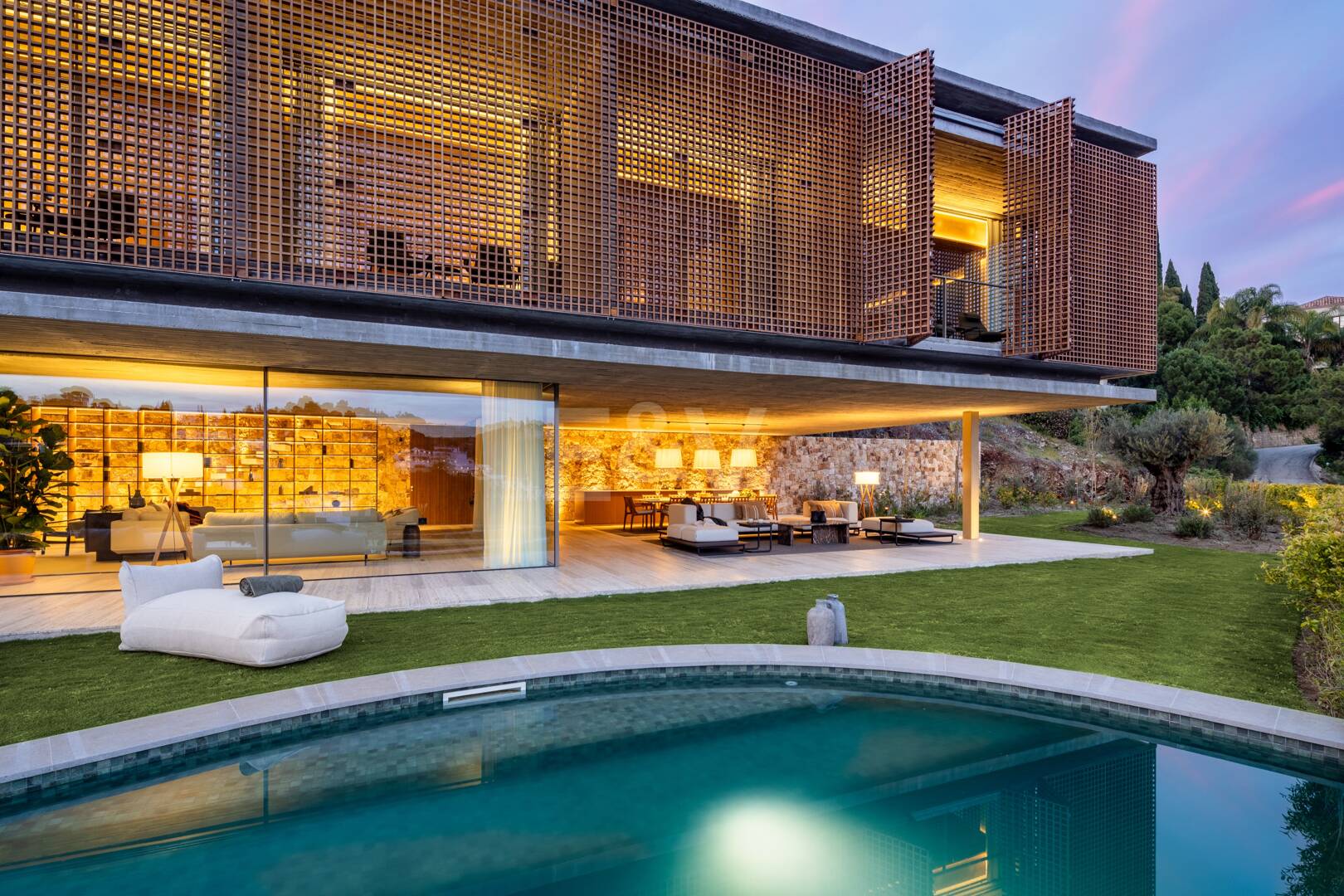 Villa Alia, El Madroñal - Flykt till förhöjd levande