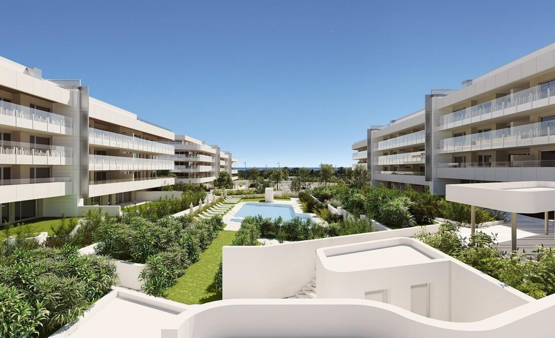 Prime Investment New Home Walking Avstånd till stranden