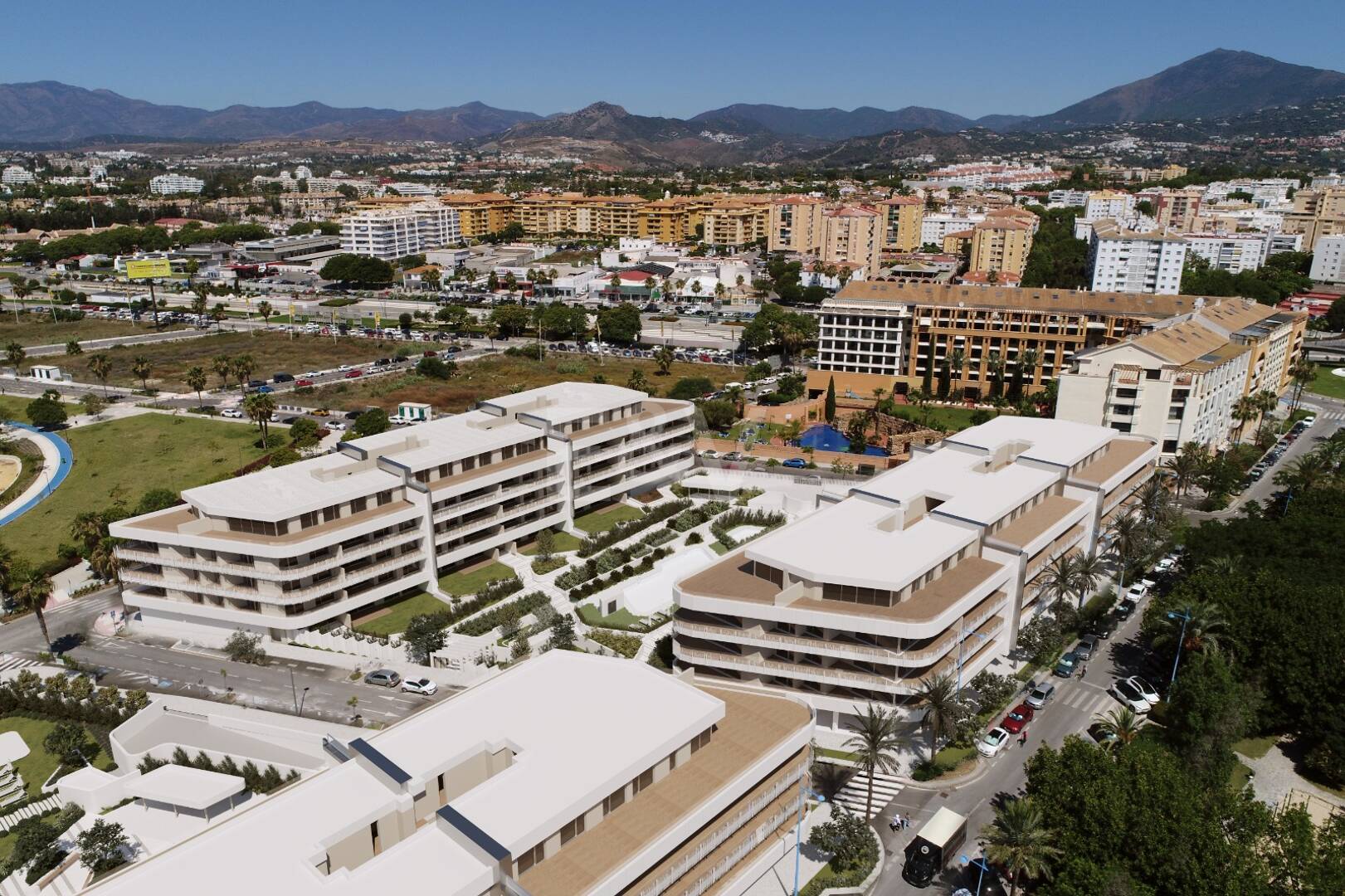 Prime Investment New Home Walking Avstånd till stranden