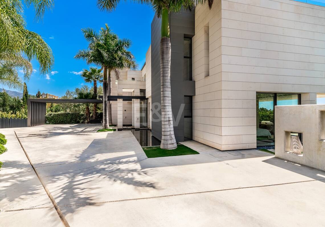 Villa à louer en Sierra Blanca, Marbella Golden Mile