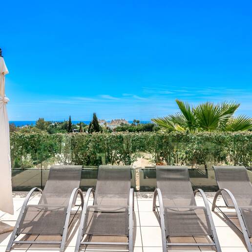 Modern 6-Bedroom Villa with Open Views & Wellness Area in Marbella Sierra Blanca