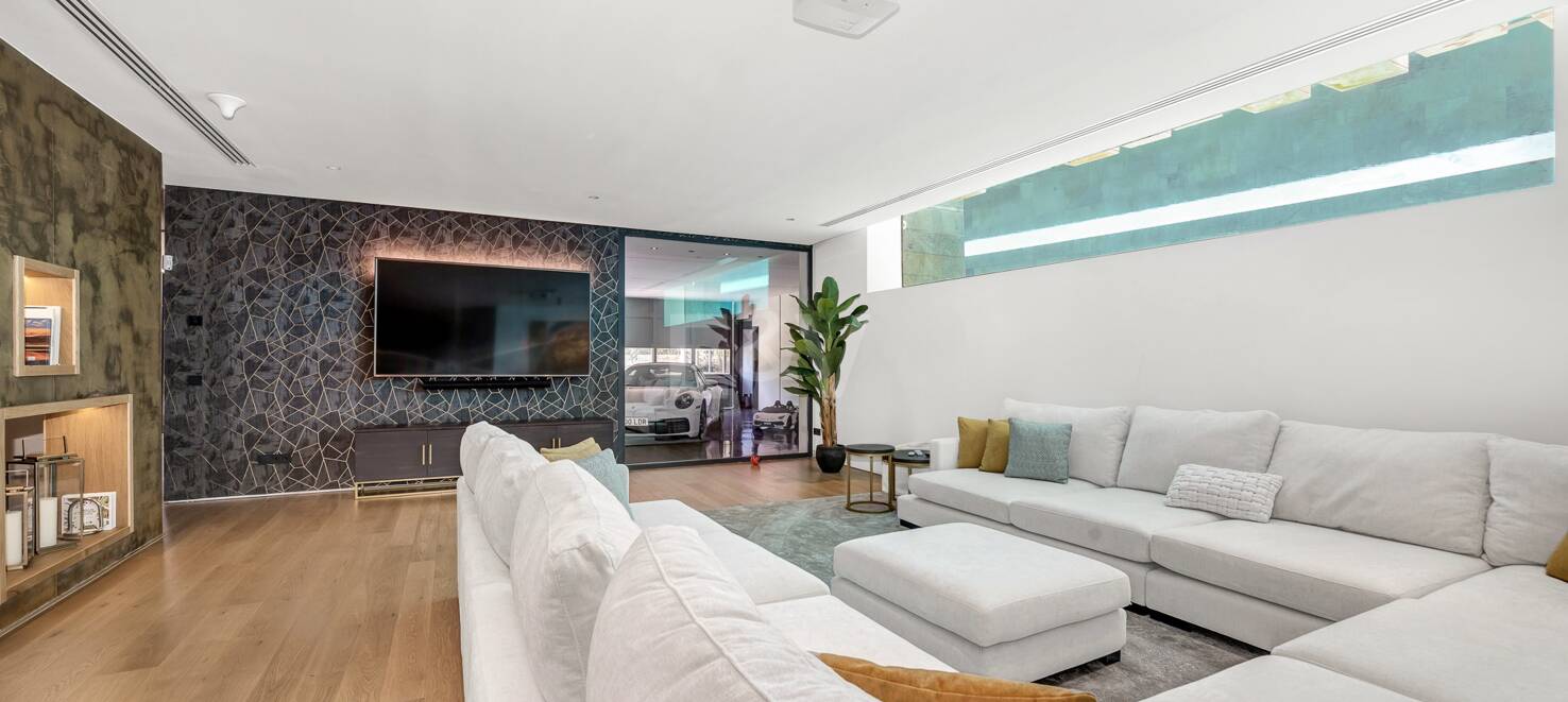 Villa de lujo de estilo contemporáneo con impresionantes vistas en Lomas del Virrey