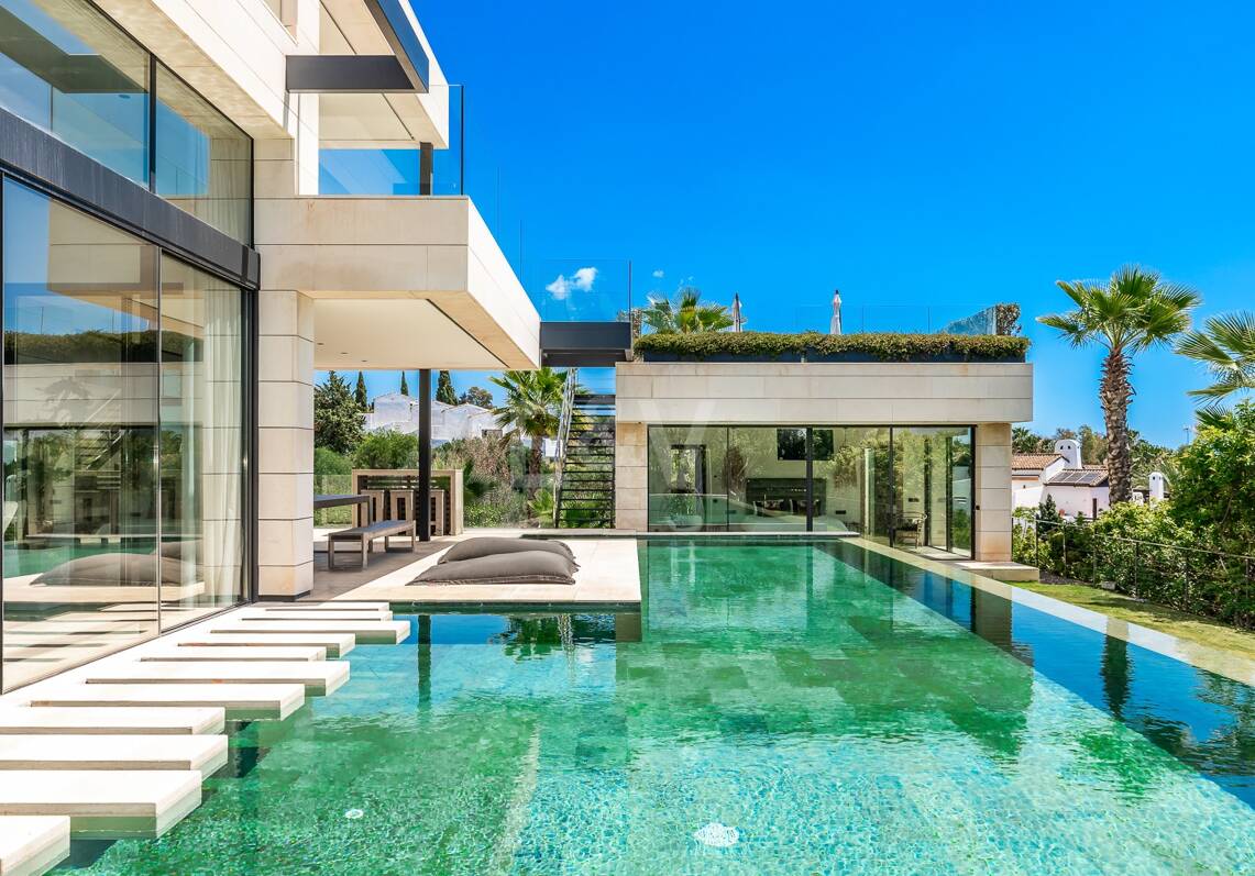 Villa à louer en Sierra Blanca, Marbella Golden Mile