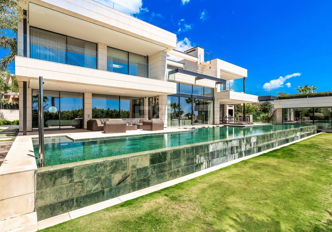 Villa à louer en Sierra Blanca, Marbella Golden Mile