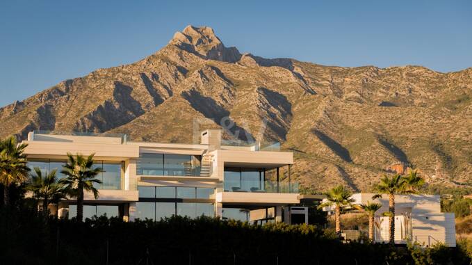 Villa att hyra i Sierra Blanca, Marbella Golden Mile