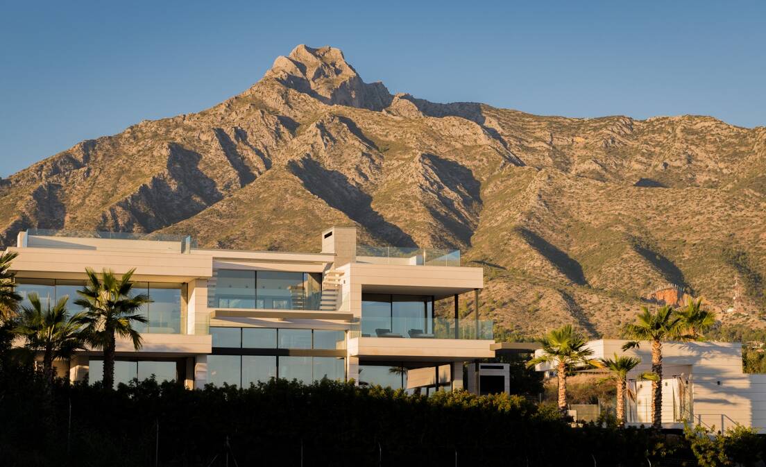 Villa att hyra i Marbella Golden Mile