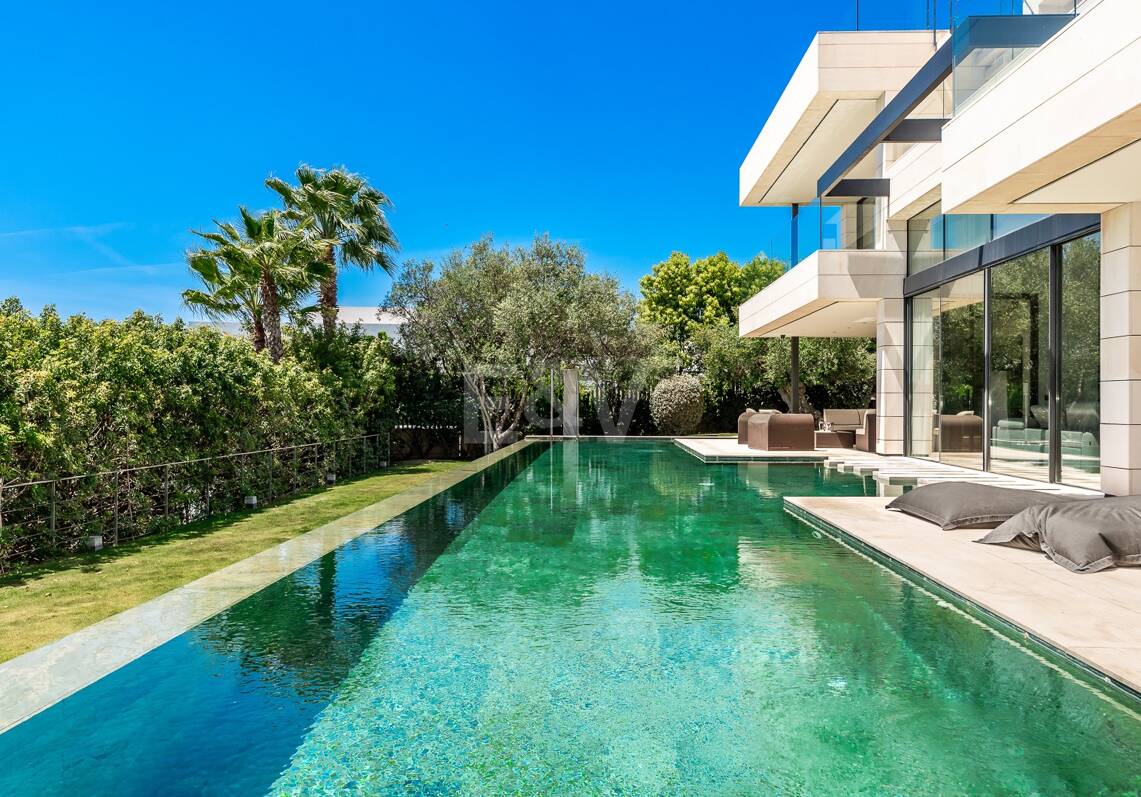 Villa à louer en Sierra Blanca, Marbella Golden Mile