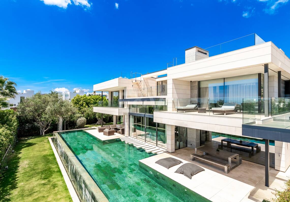 Villa à louer en Sierra Blanca, Marbella Golden Mile