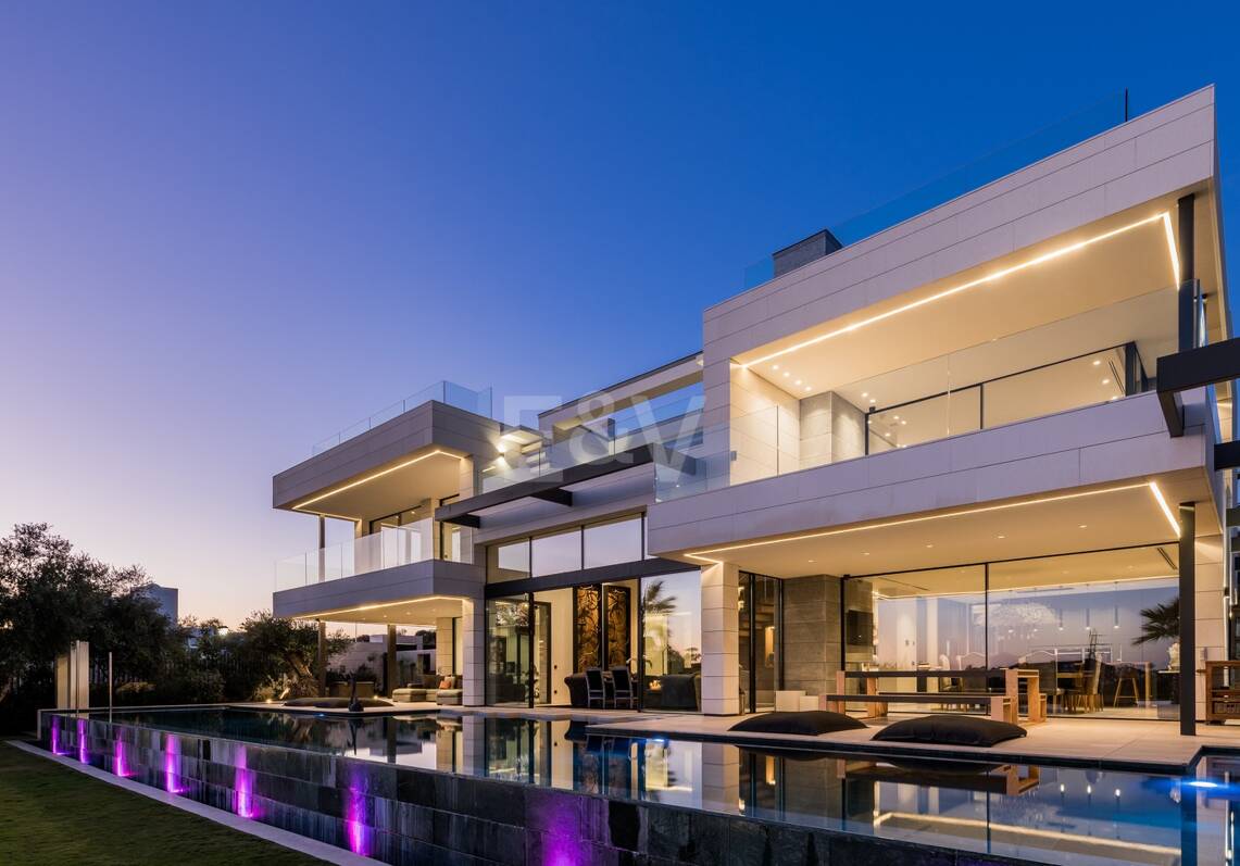 Villa à louer en Sierra Blanca, Marbella Golden Mile