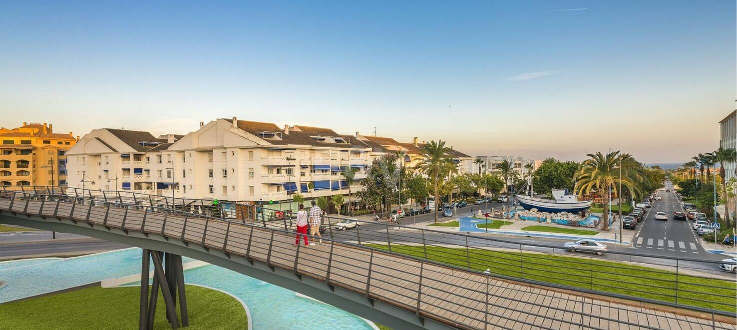 Elégant nouvel appartement de construction avec terrasse, piscine & amp; promenade à la plage