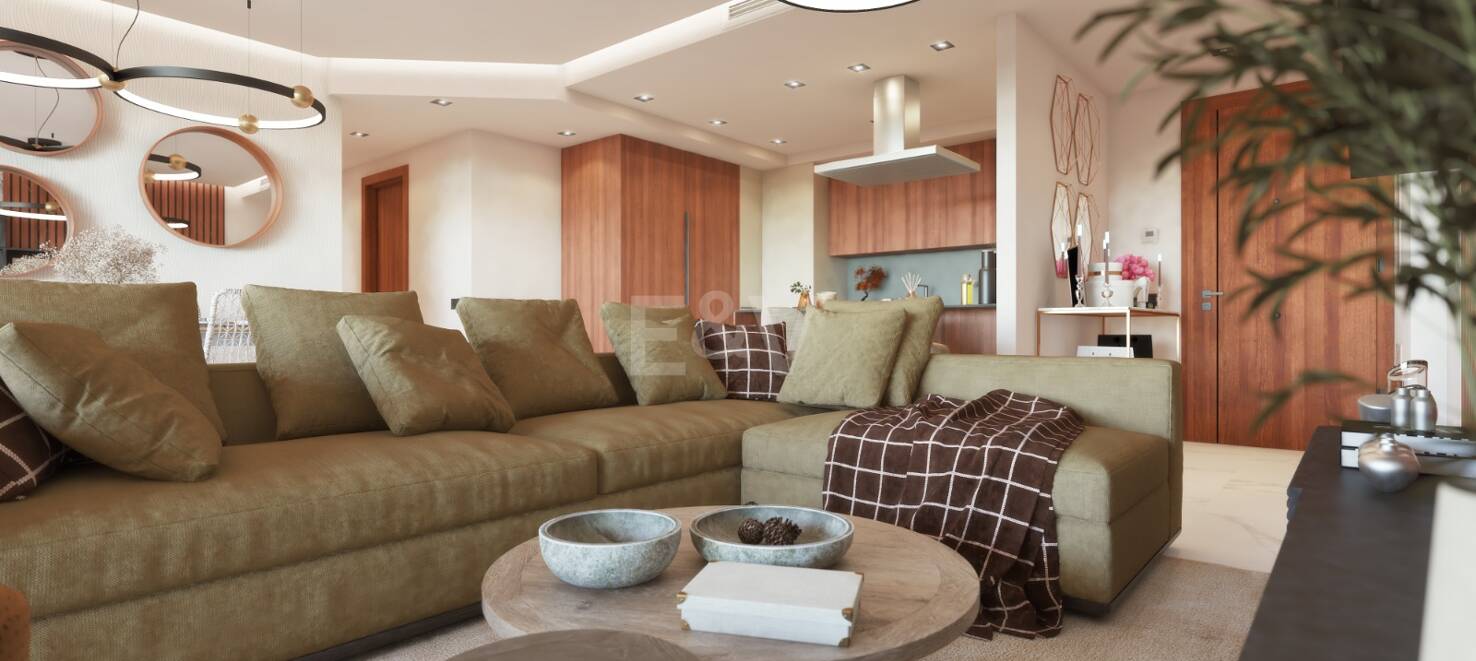 Elégant nouvel appartement de construction avec terrasse, piscine & amp; promenade à la plage