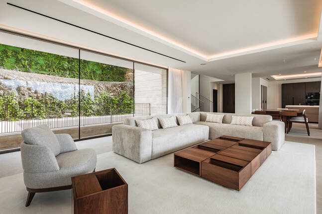 Un nouveau chef-d'œuvre avec spa bien-être et finitions design