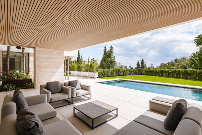 Un nouveau chef-d'œuvre avec spa bien-être et finitions design