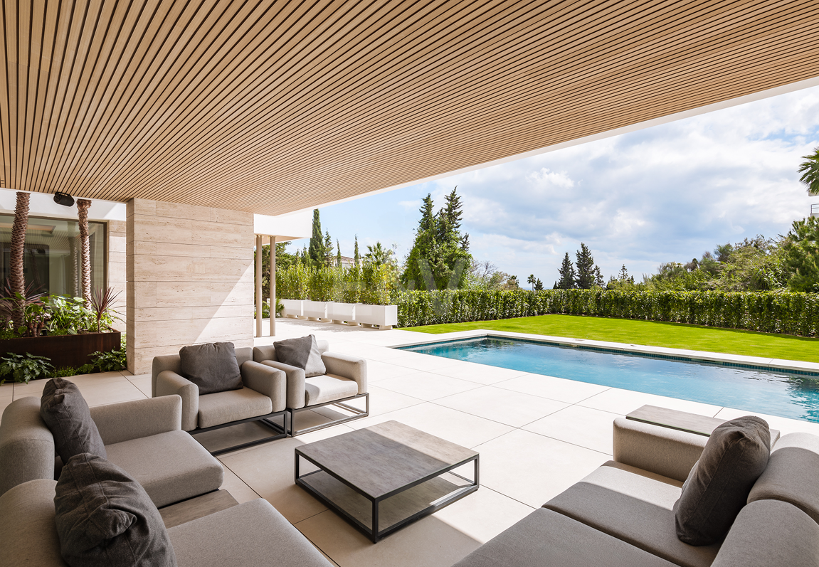 Un nouveau chef-d'œuvre avec spa bien-être et finitions design