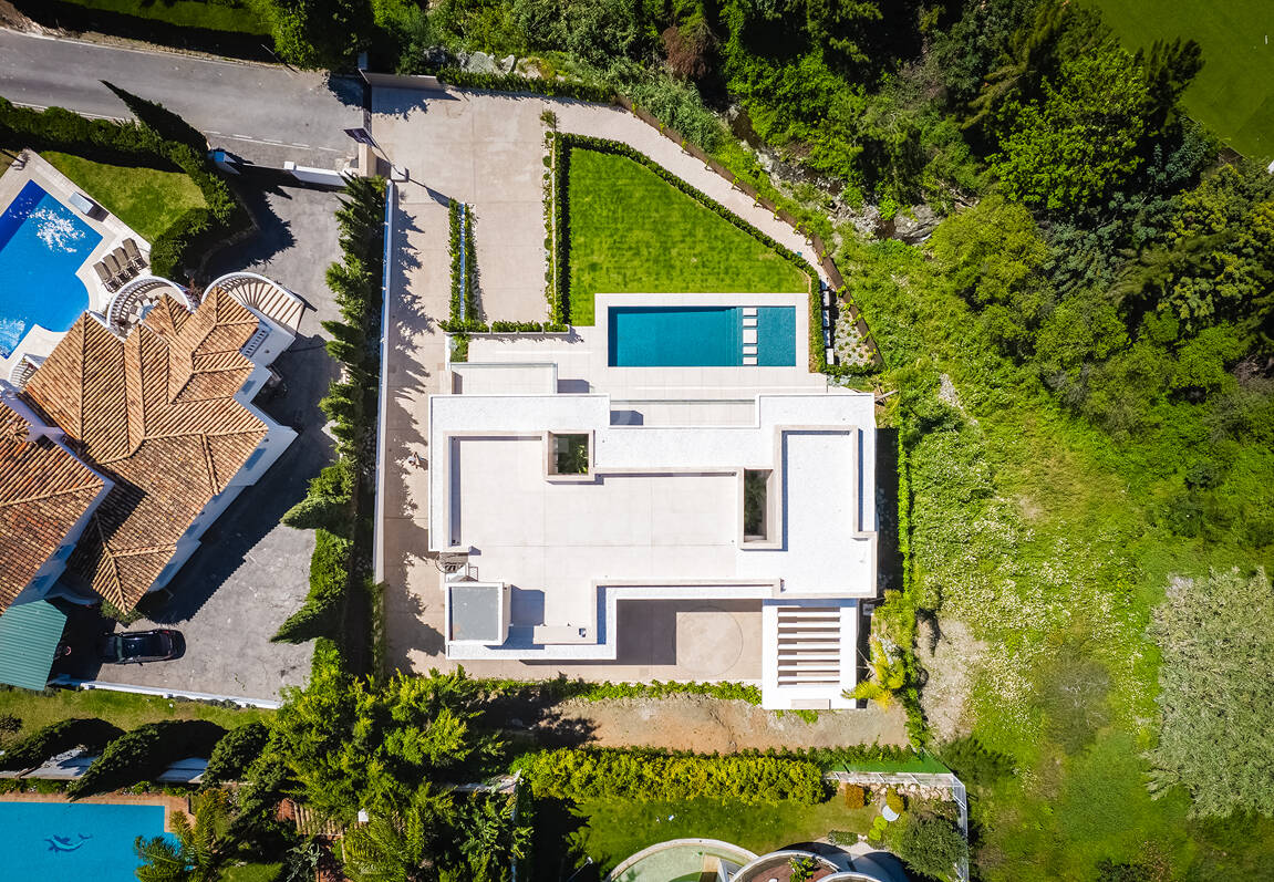 Un nouveau chef-d'œuvre avec spa bien-être et finitions design