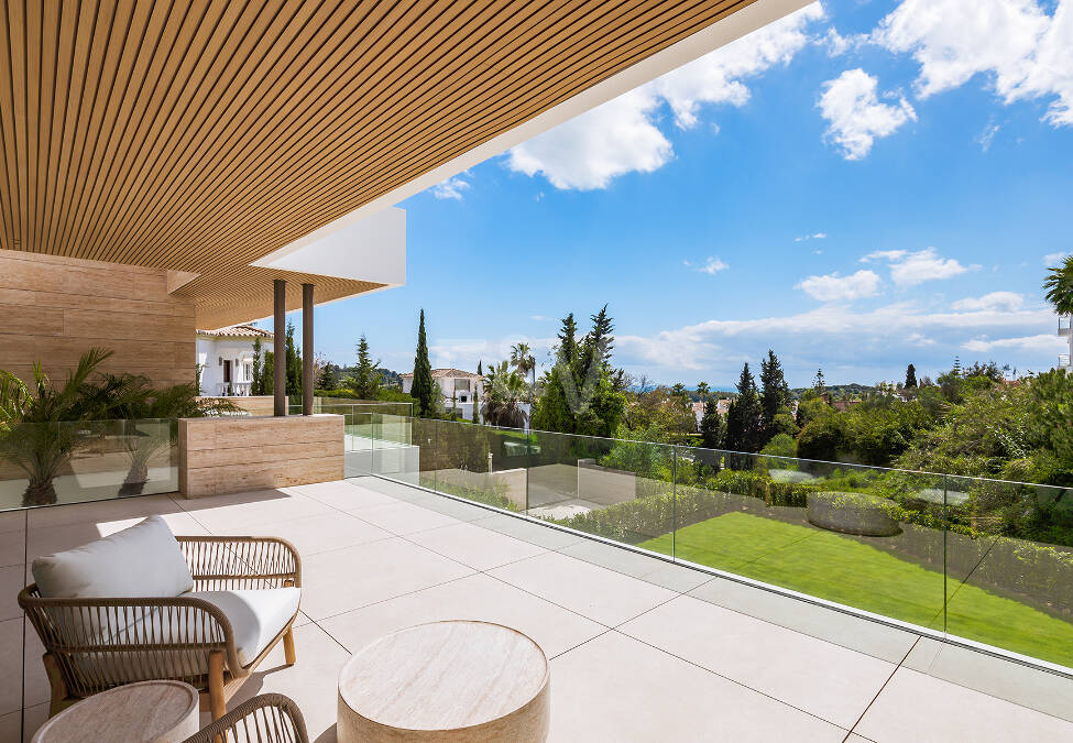 Un nouveau chef-d'œuvre avec spa bien-être et finitions design