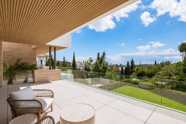 Un nouveau chef-d'œuvre avec spa bien-être et finitions design