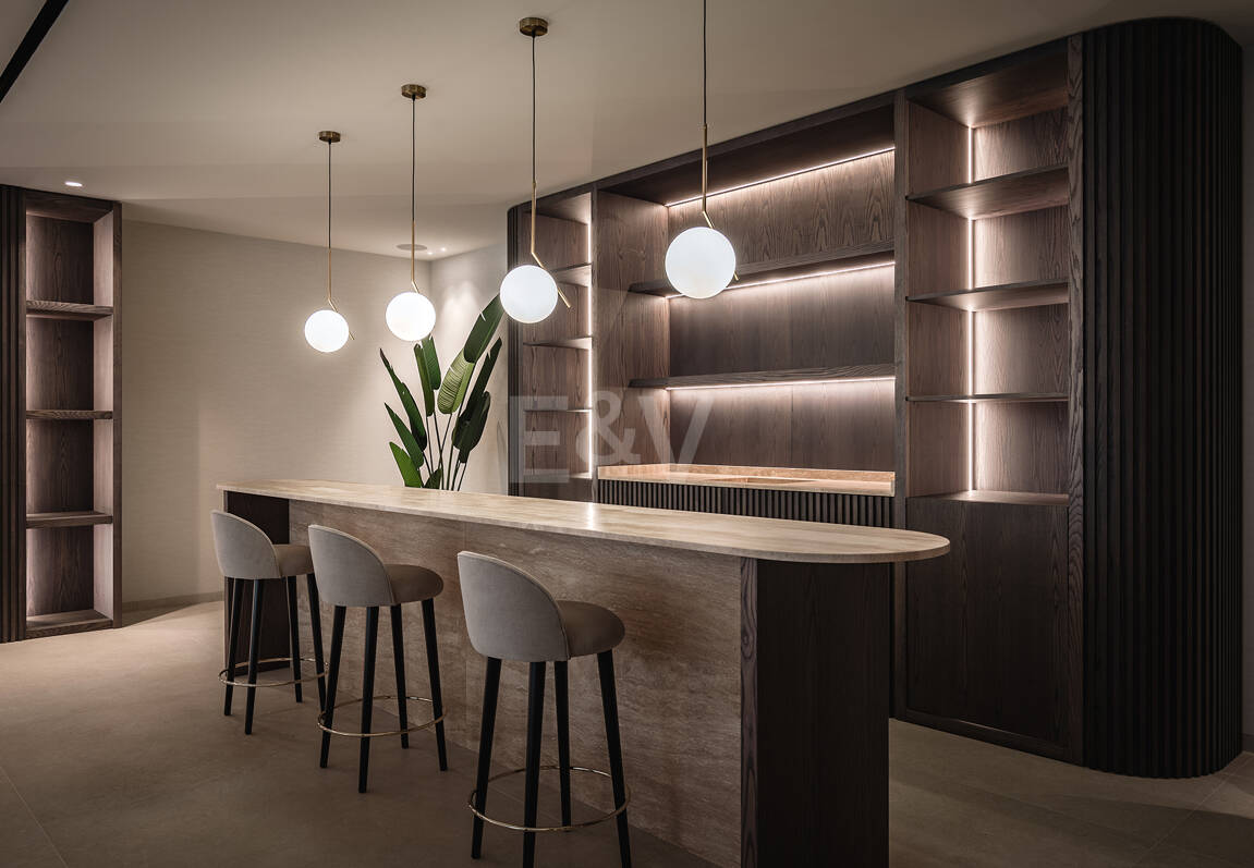 Un nouveau chef-d'œuvre avec spa bien-être et finitions design