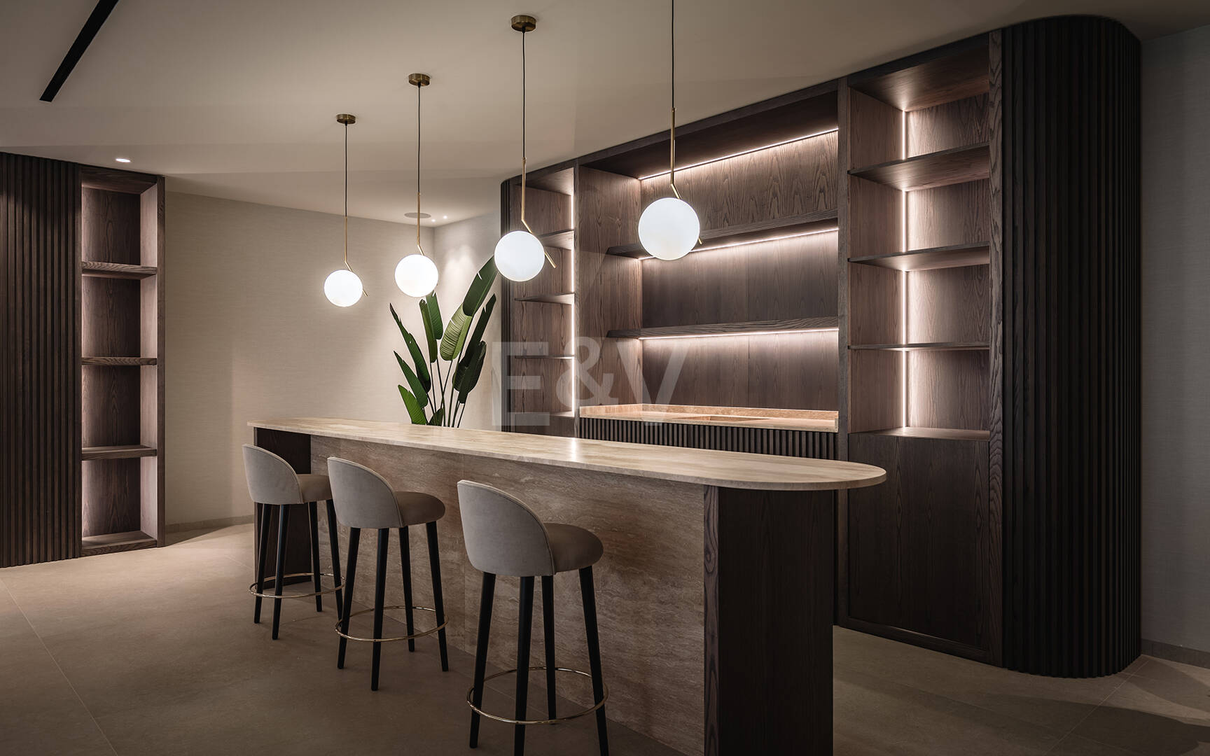 Un nouveau chef-d'œuvre avec spa bien-être et finitions design