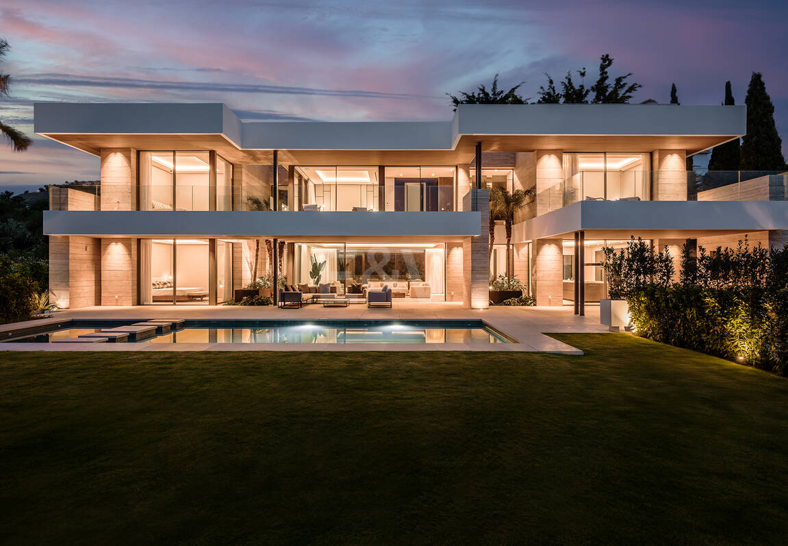 Un nouveau chef-d'œuvre avec spa bien-être et finitions design