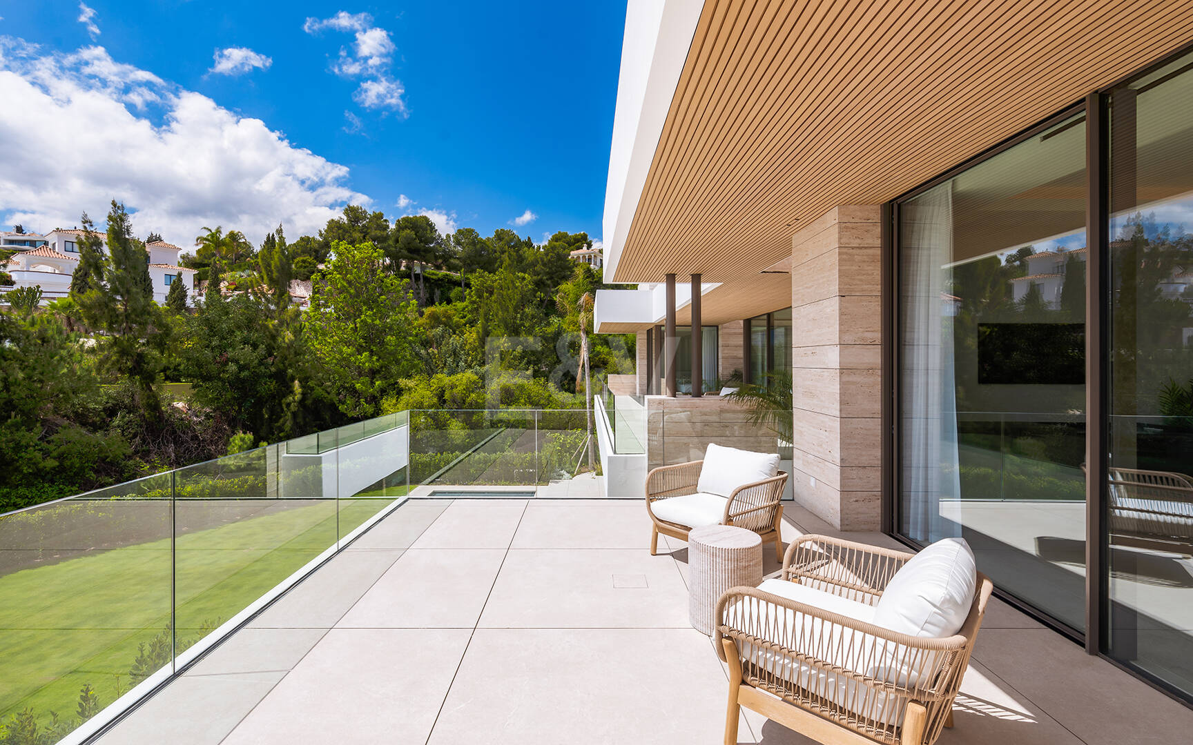 Obra maestra a estrenar con spa y acabados de diseño