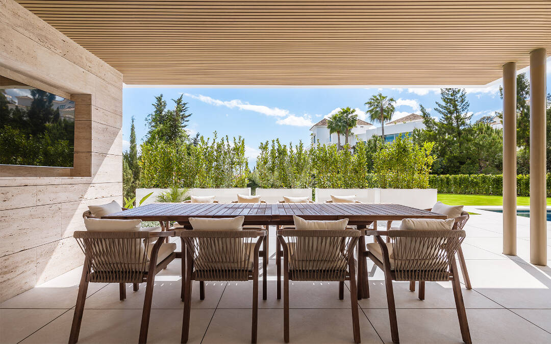 Un nouveau chef-d'œuvre avec spa bien-être et finitions design