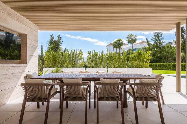 Un nouveau chef-d'œuvre avec spa bien-être et finitions design