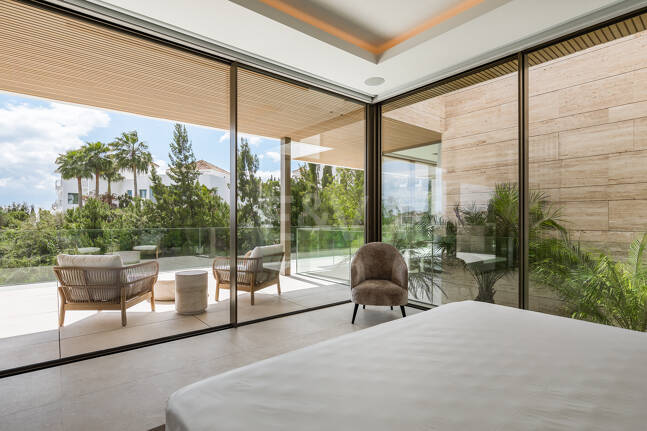 Un nouveau chef-d'œuvre avec spa bien-être et finitions design