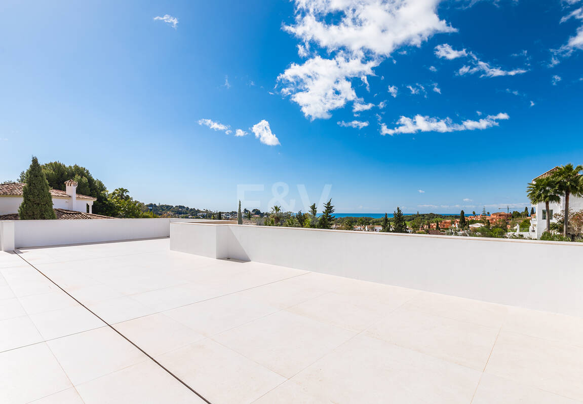 Un nouveau chef-d'œuvre avec spa bien-être et finitions design