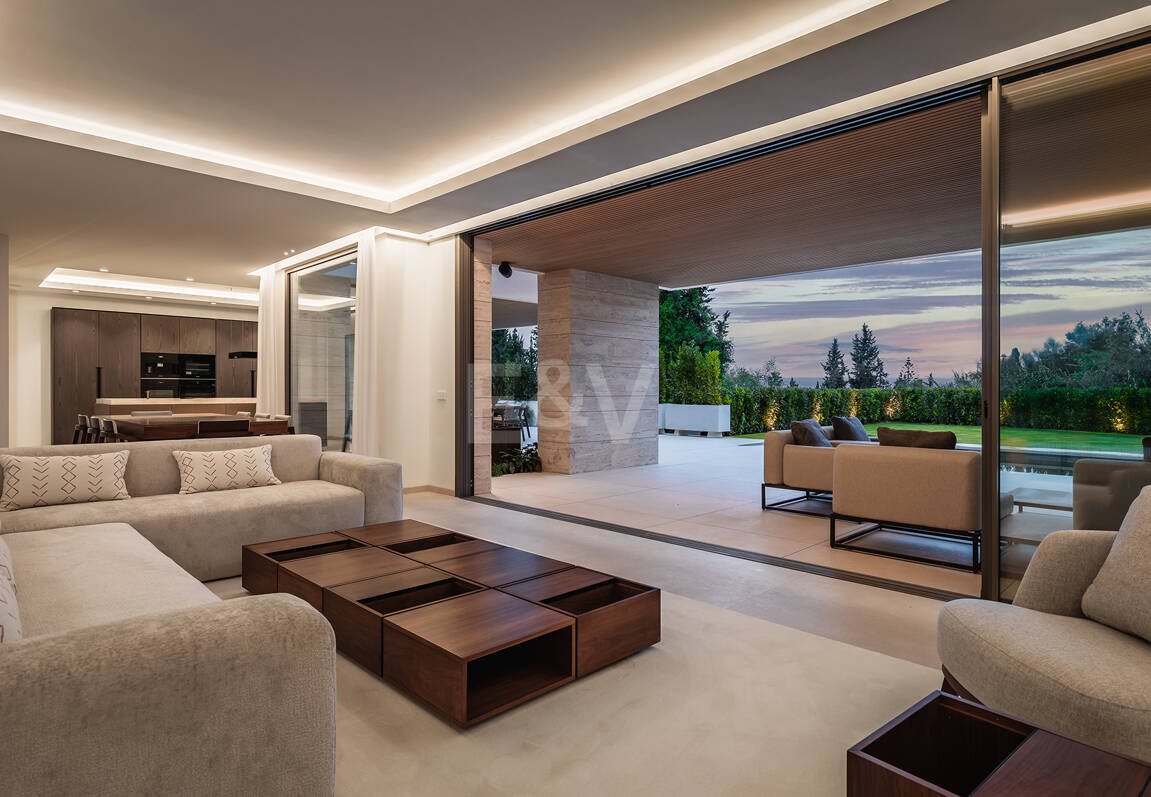 Un nouveau chef-d'œuvre avec spa bien-être et finitions design