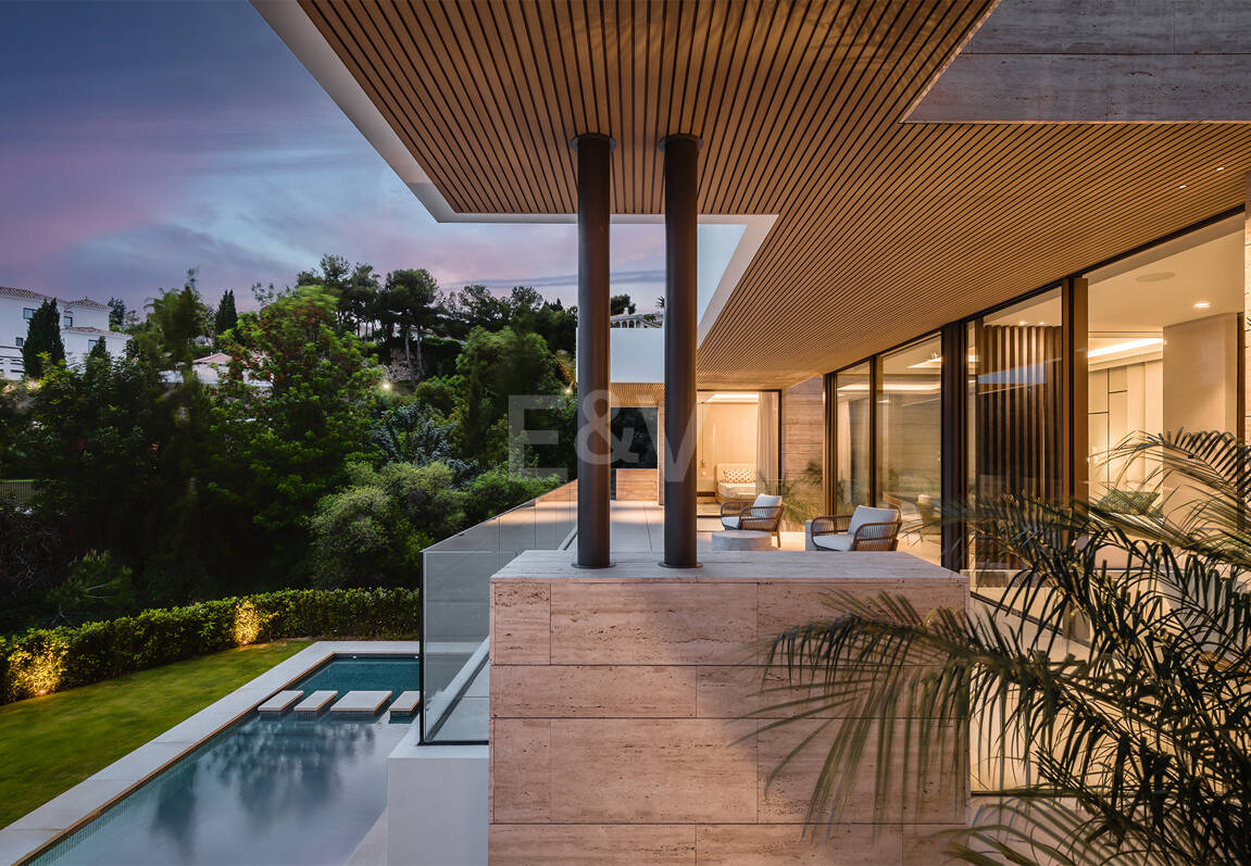 Un nouveau chef-d'œuvre avec spa bien-être et finitions design