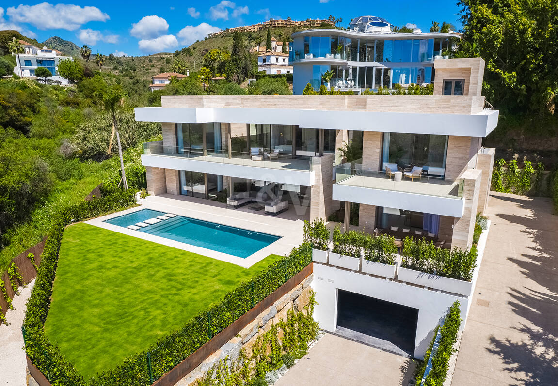 Un nouveau chef-d'œuvre avec spa bien-être et finitions design