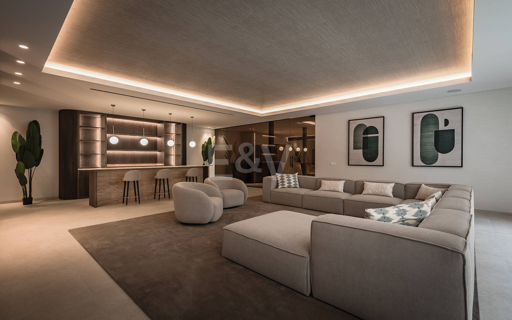 Un nouveau chef-d'œuvre avec spa bien-être et finitions design