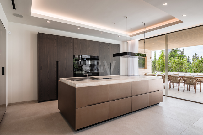 Un nouveau chef-d'œuvre avec spa bien-être et finitions design