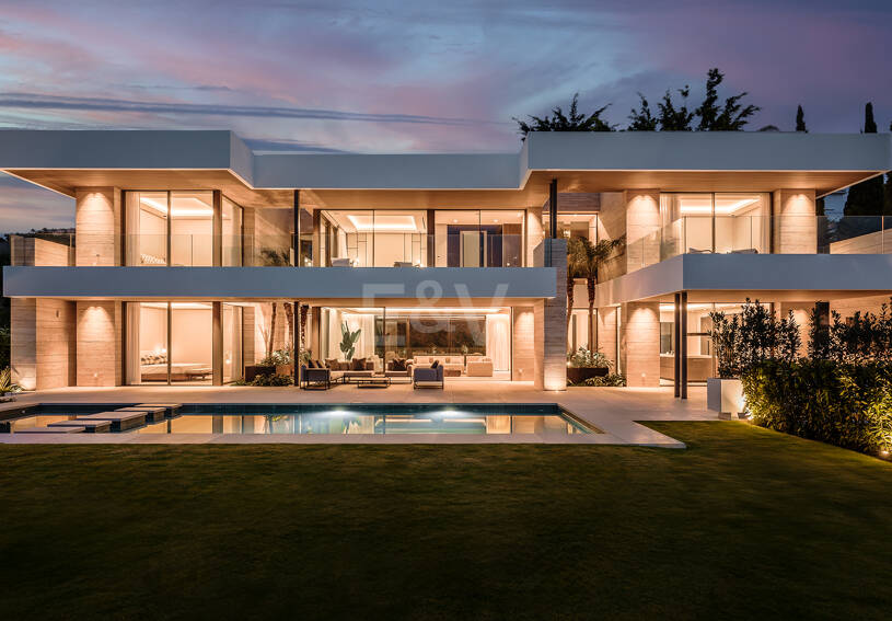 Un nouveau chef-d'œuvre avec spa bien-être et finitions design