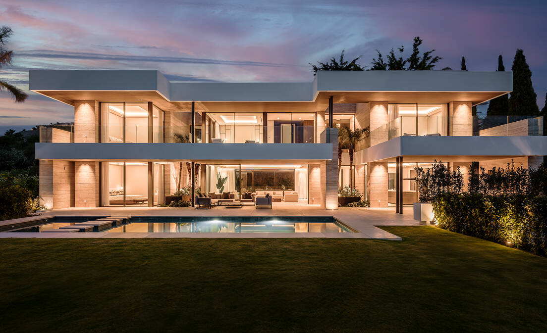 A Brand-New Architectural Masterpiece Featuring Spa Wellness and Designer Finishes