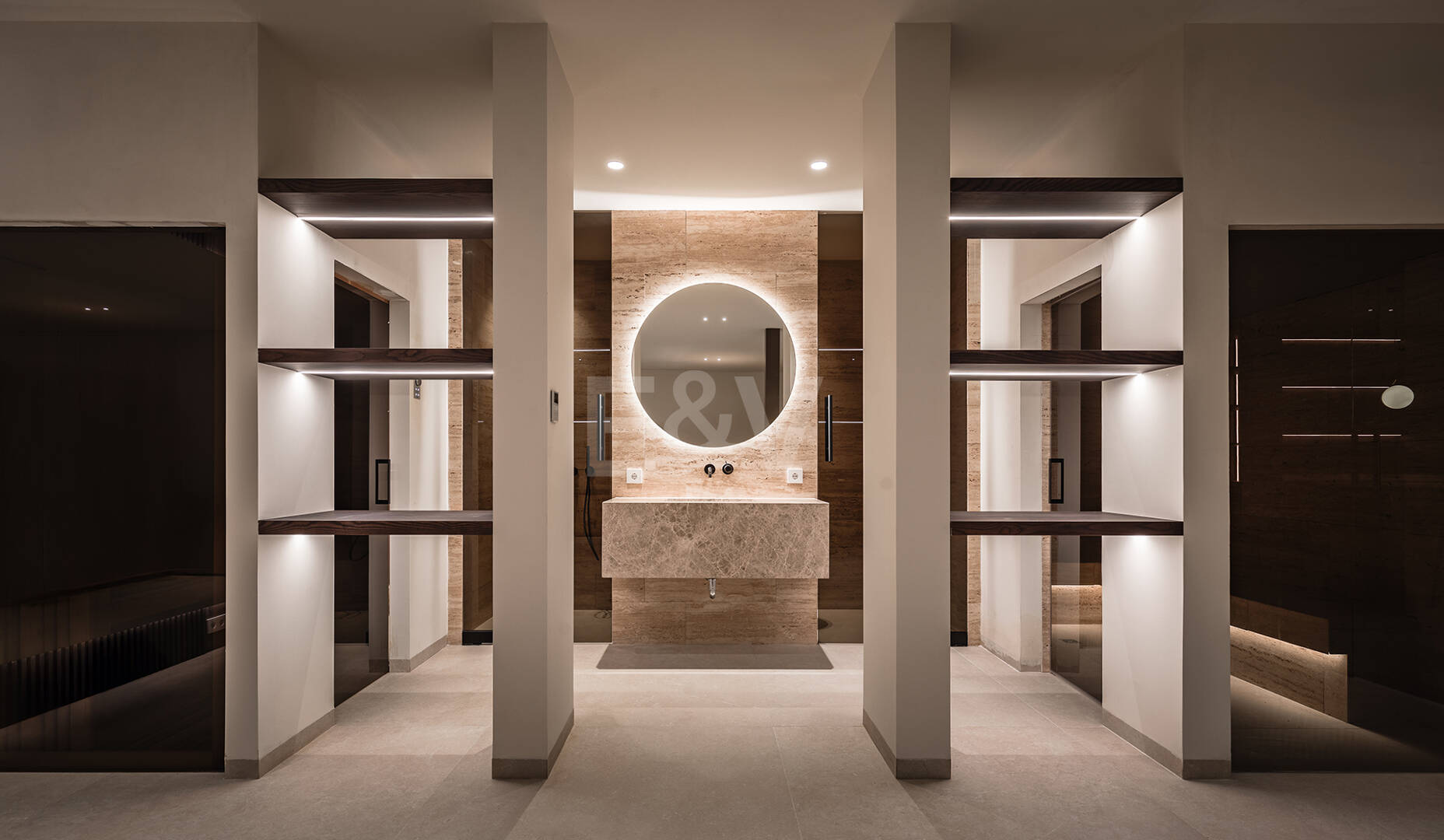 Obra maestra a estrenar con spa y acabados de diseño