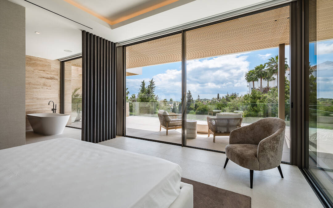 Un nouveau chef-d'œuvre avec spa bien-être et finitions design