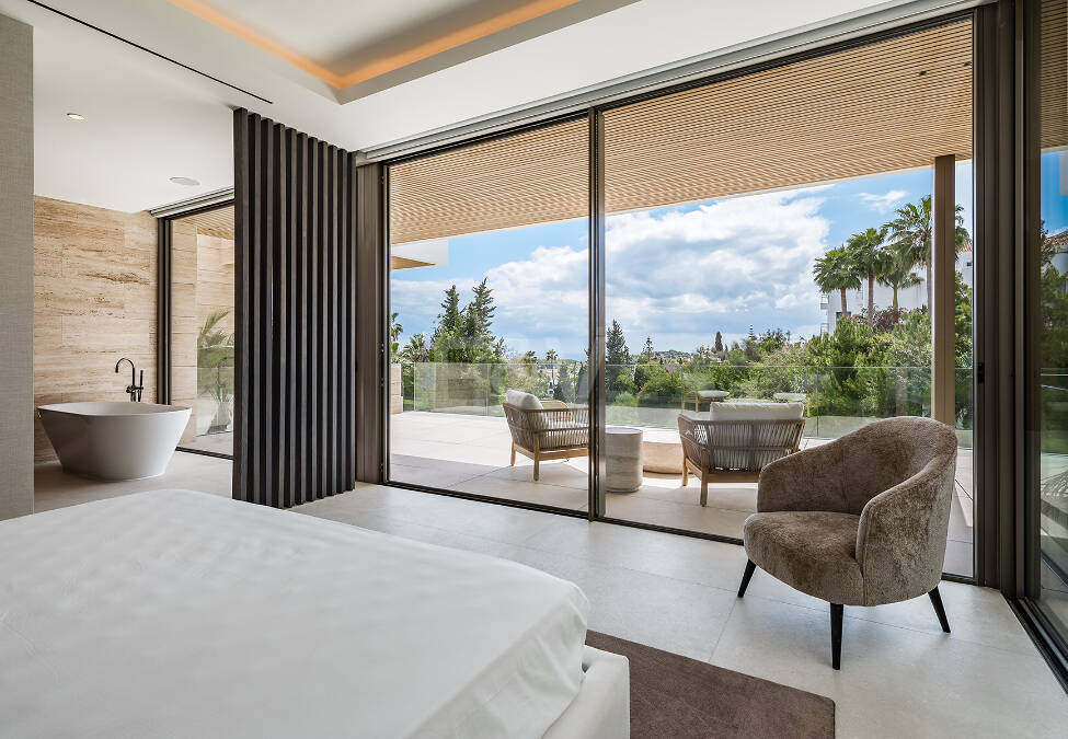 Un nouveau chef-d'œuvre avec spa bien-être et finitions design