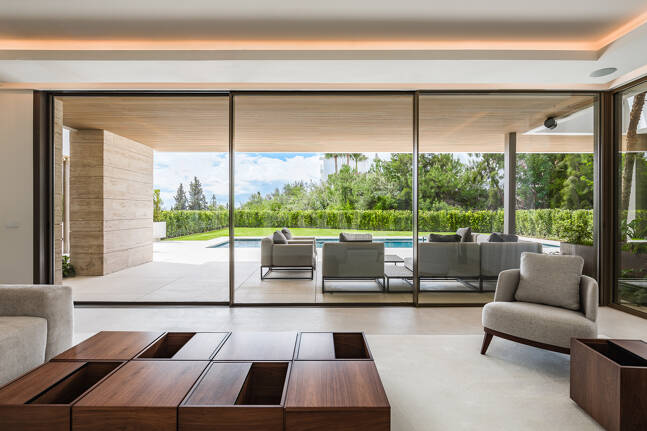 Un nouveau chef-d'œuvre avec spa bien-être et finitions design