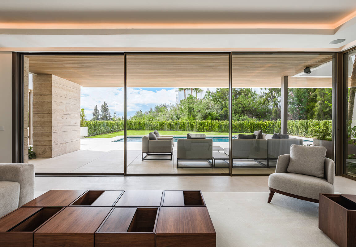 Un nouveau chef-d'œuvre avec spa bien-être et finitions design